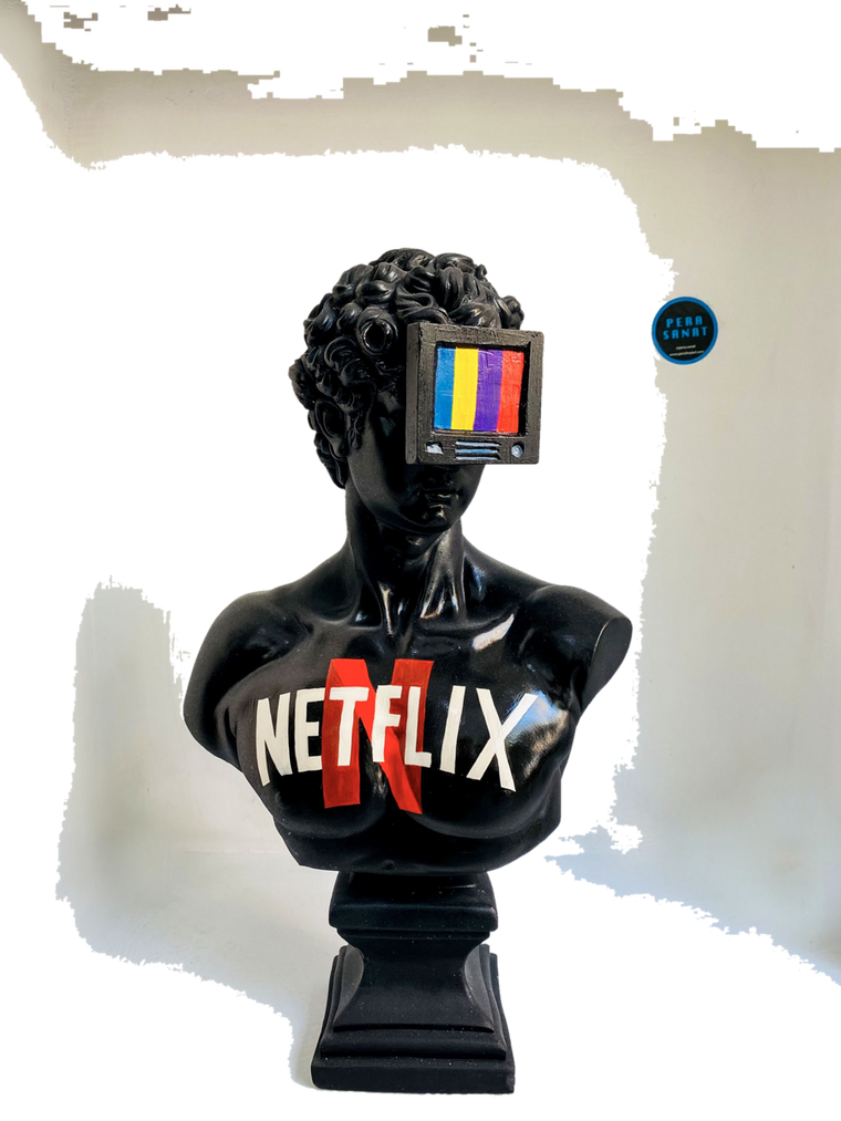 Drag&Drop transparent product image - Design Netflix David - 2
