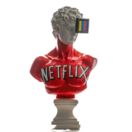 Drag&Drop transparent product image - Design Netflix David
