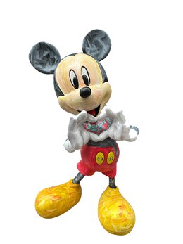 Drag&Drop transparent product image - Design New Mickey
