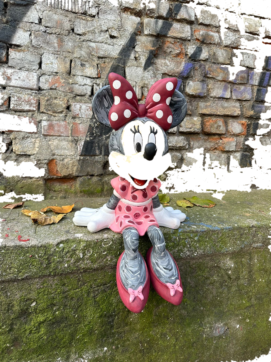 Drag&Drop transparent product image - Design New Minnie Mouse