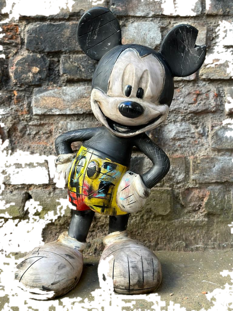 Drag&Drop transparent product image - Design Old Mickey