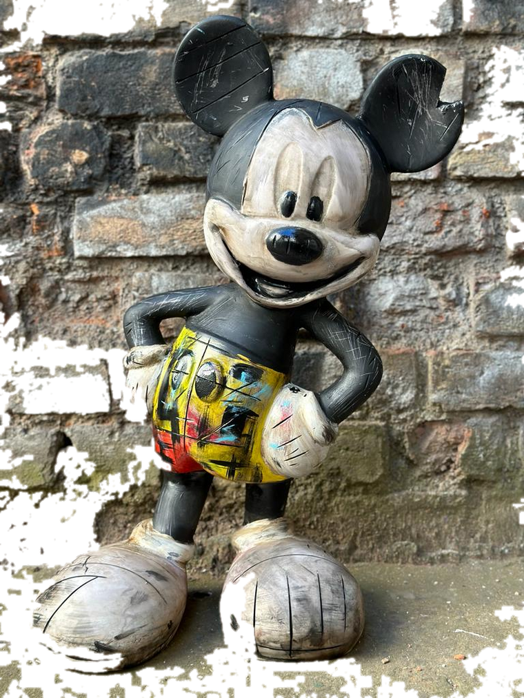 Drag&Drop transparent product image - Design Old Mickey