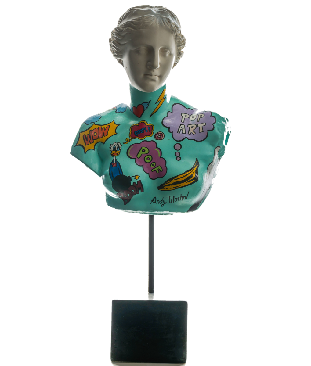 Drag&Drop transparent product image - Design Pop Art Aphrodite