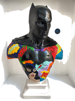 Drag&Drop transparent product image - Design Pop Art Batman