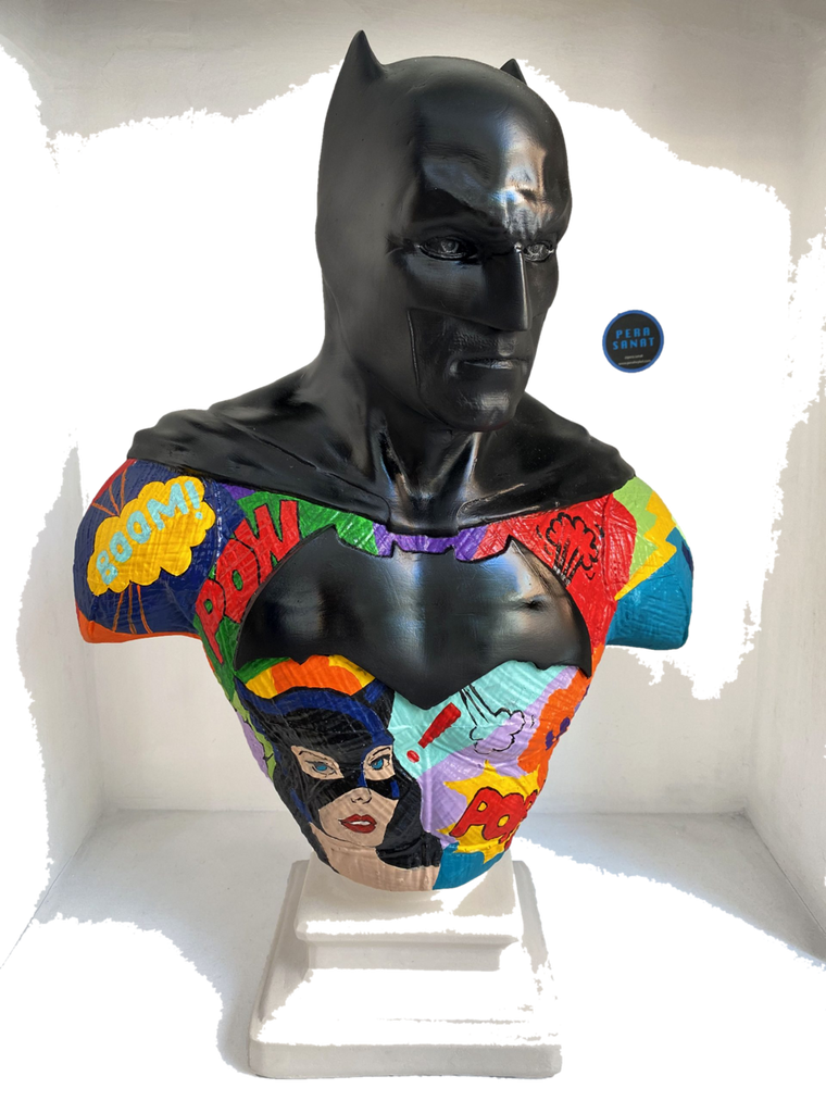 Drag&Drop transparent product image - Design Pop Art Batman