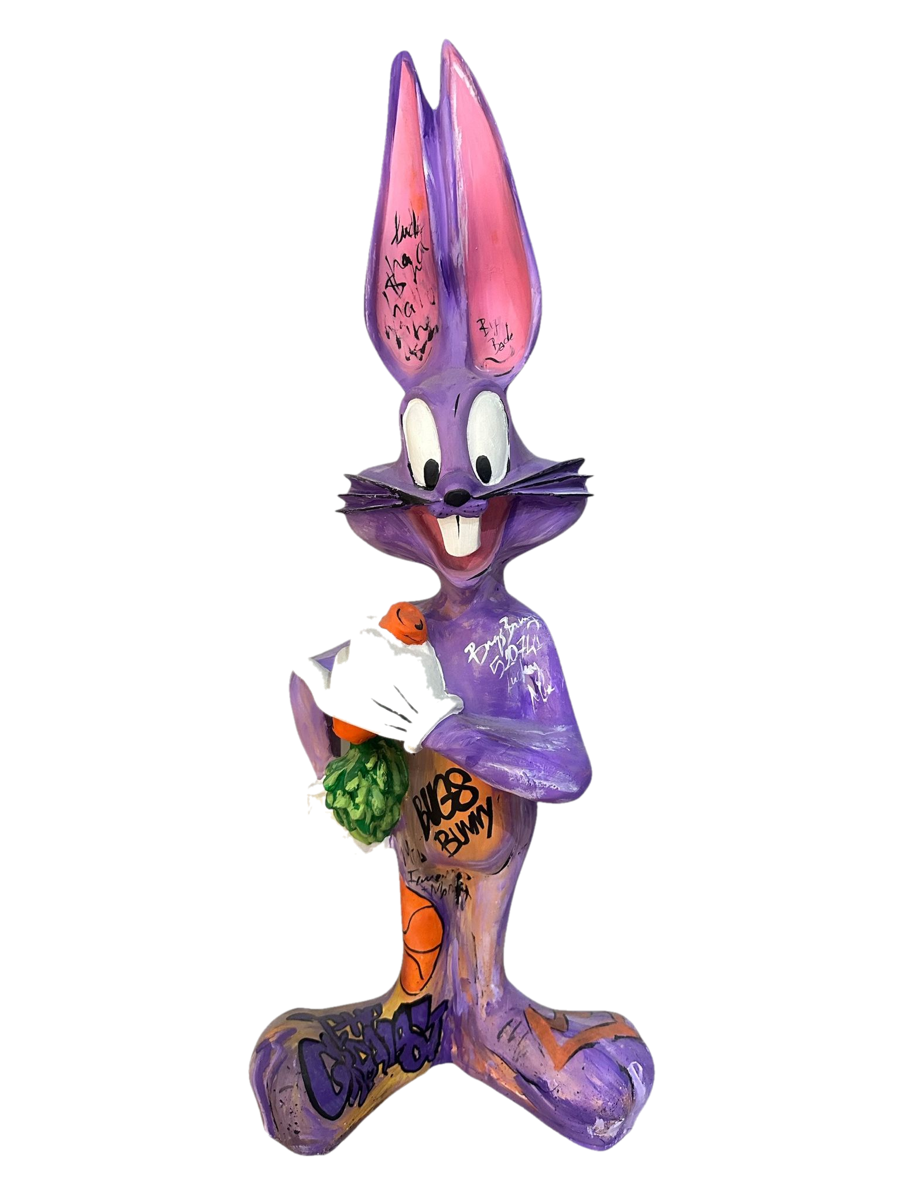 Drag&Drop transparent product image - Design Pop Art Bugs Bunny