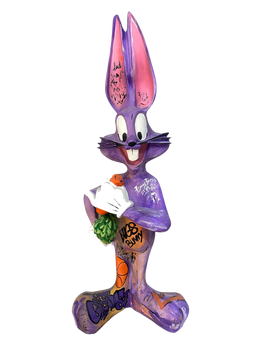 Drag&Drop transparent product image - Design Pop Art Bugs Bunny