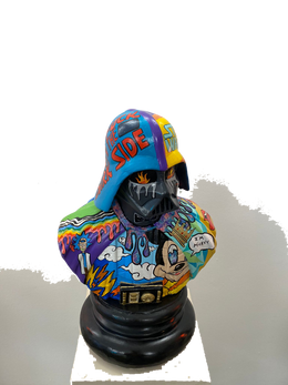 Drag&Drop transparent product image - Design Pop Art Darth Vader