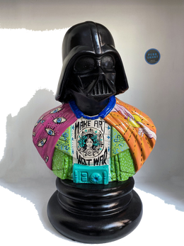Drag&Drop transparent product image - Design Pop Art Darth Vader - 2