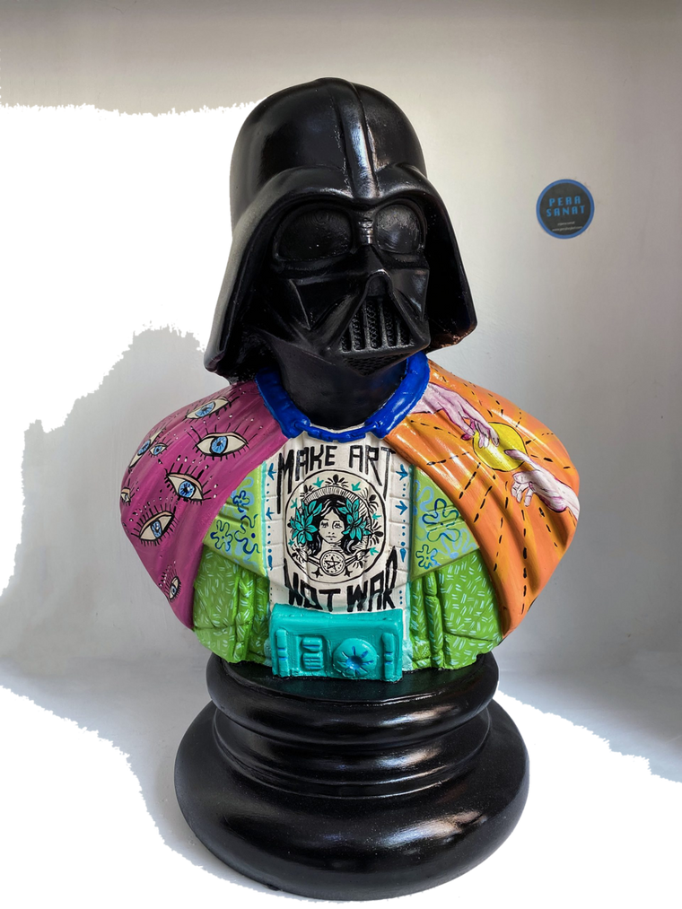 Drag&Drop transparent product image - Design Pop Art Darth Vader - 2