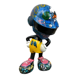 Drag&Drop transparent product image - Design Pop Art Mickey x Daft Punk