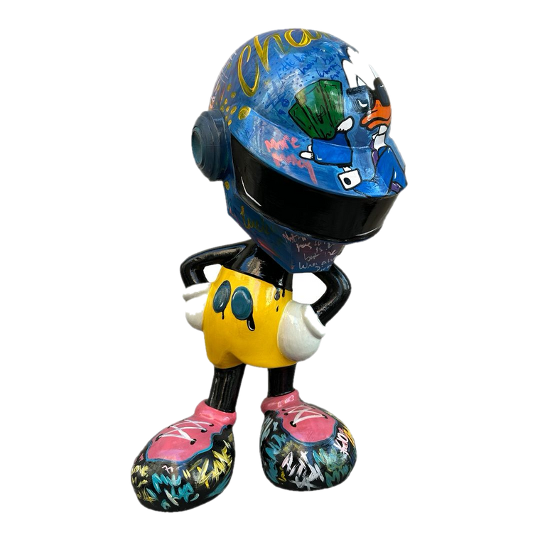 Drag&Drop transparent product image - Design Pop Art Mickey x Daft Punk