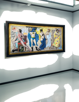 Drag&Drop transparent product image - Design Pop Art Rölyef