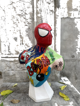 Drag&Drop transparent product image - Design Pop Art Spiderman