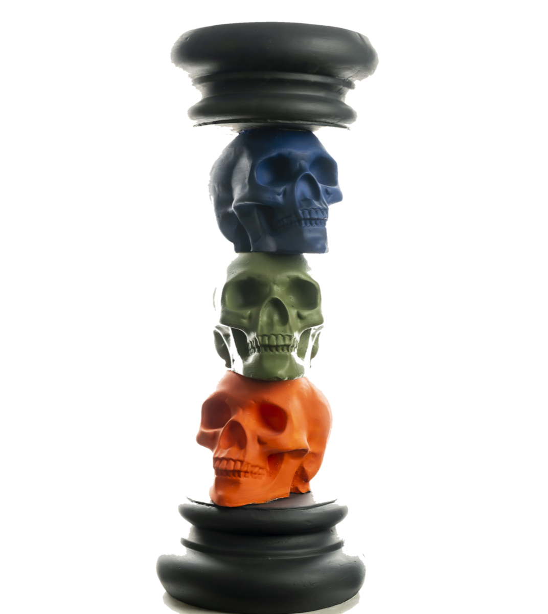 Drag&Drop transparent product image - Design Skull Sütun-2