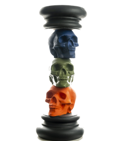 Drag&Drop transparent product image - Design Skull Sütun-2