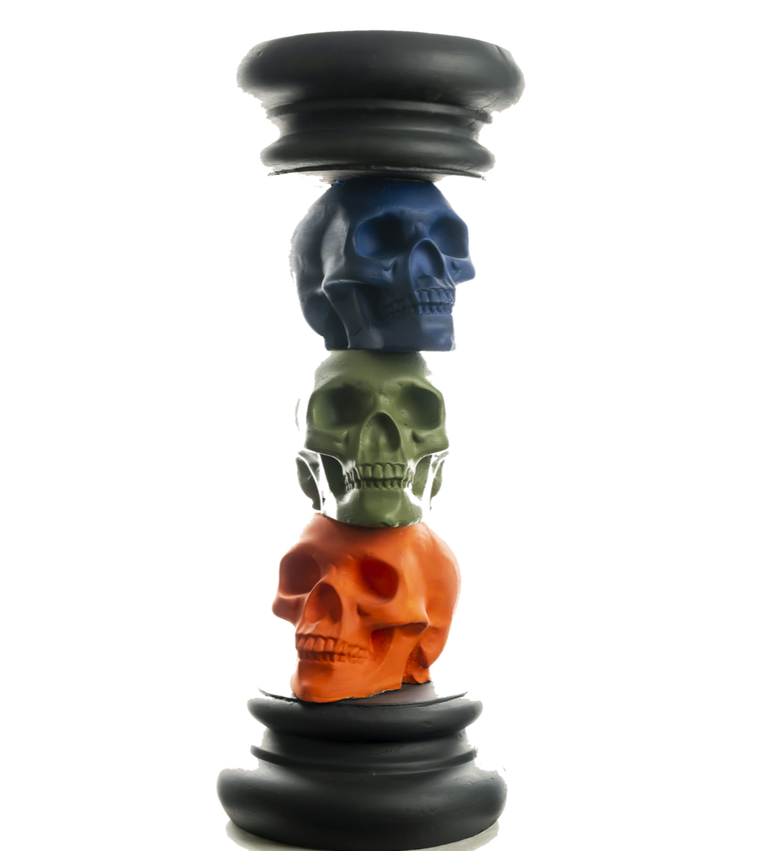 Drag&Drop transparent product image - Design Skull Sütun-2