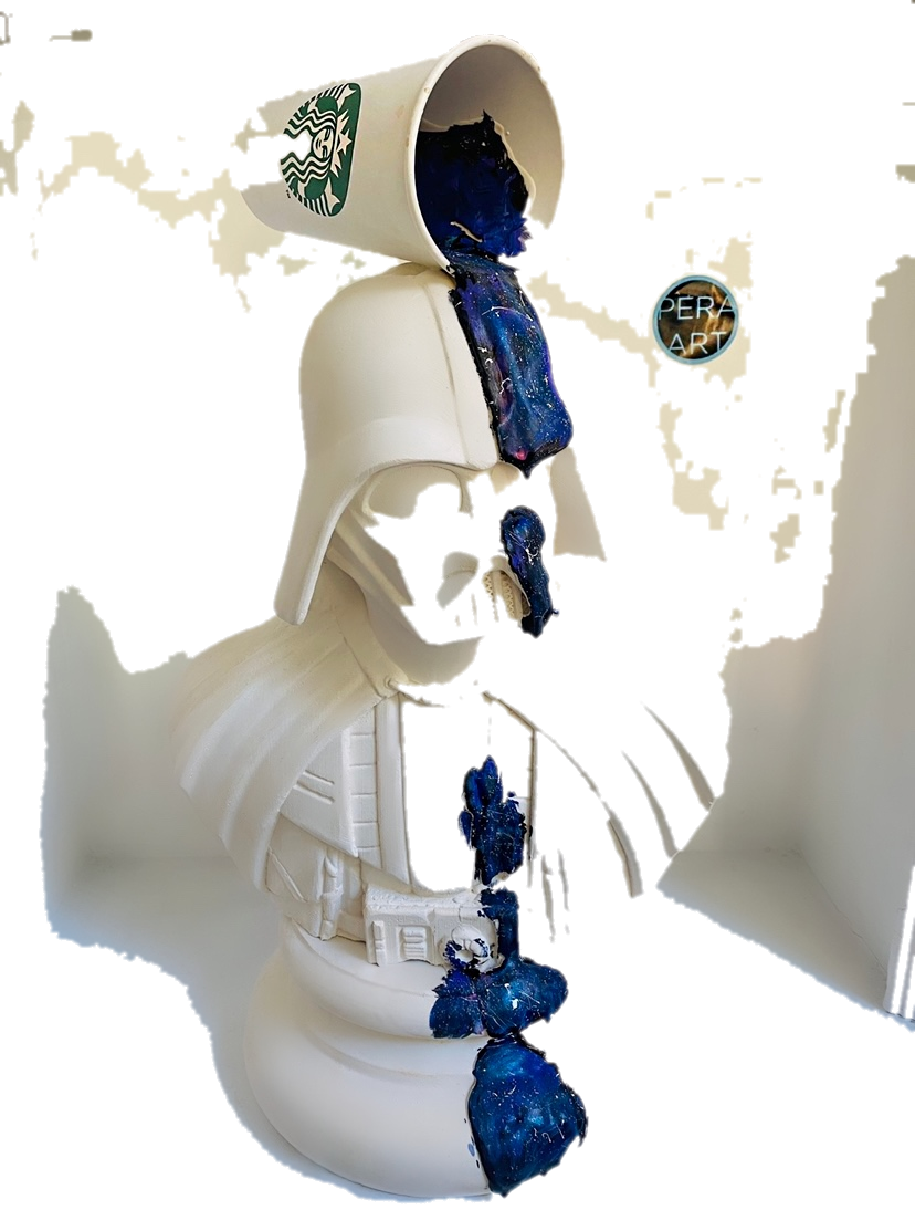 Drag&Drop transparent product image - Design Space-Darth Vader