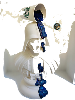 Drag&Drop transparent product image - Design Space-Darth Vader