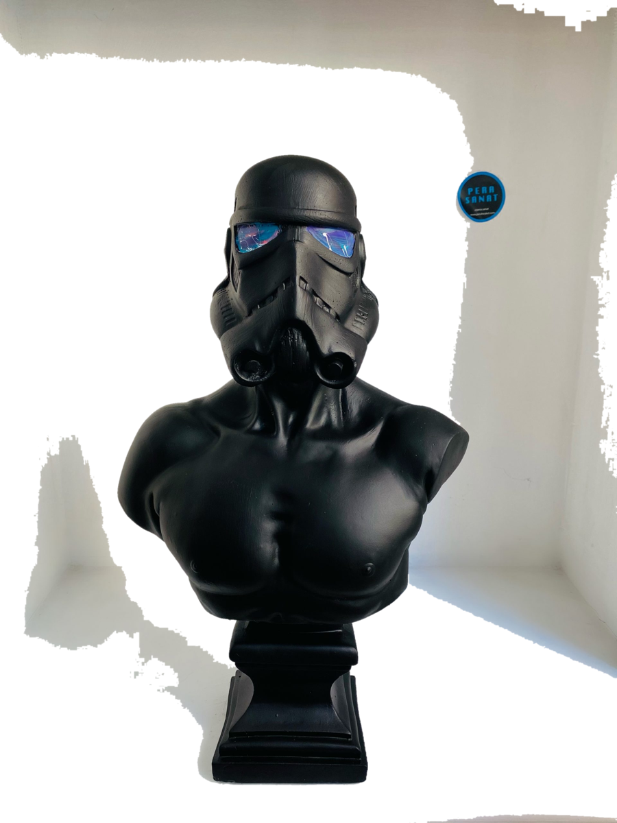Drag&Drop transparent product image - Design Space Stormtrooper