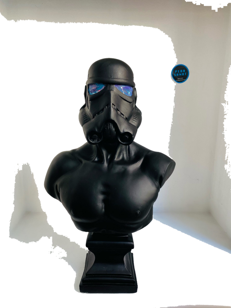 Drag&Drop transparent product image - Design Space Stormtrooper