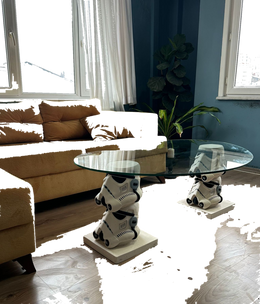 Drag&Drop transparent product image - Design Stormtrooper Sehpa