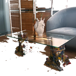 Drag&Drop transparent product image - Design Street Art Sehpa