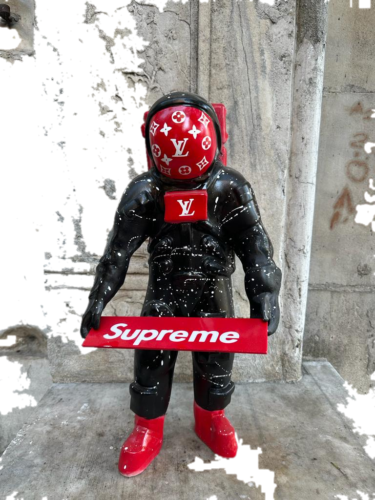 Drag&Drop transparent product image - Design Supreme Astronot
