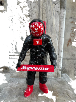 Drag&Drop transparent product image - Design Supreme Astronot