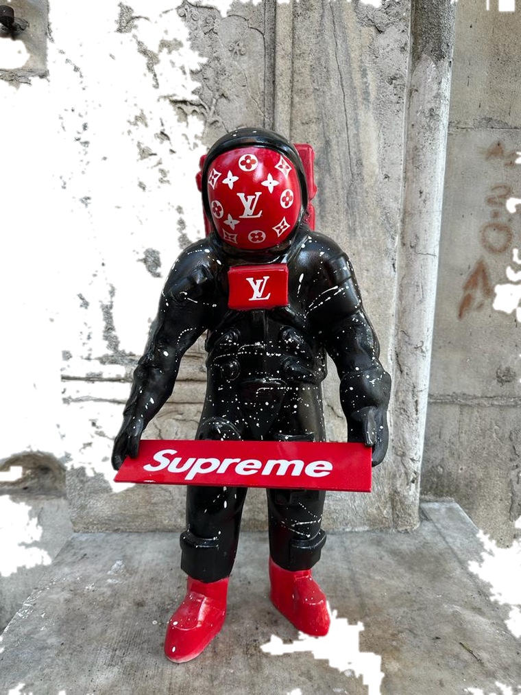 Drag&Drop transparent product image - Design Supreme Astronot