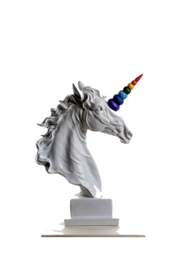 Drag&Drop transparent product image - Design Unicorn Horse 2