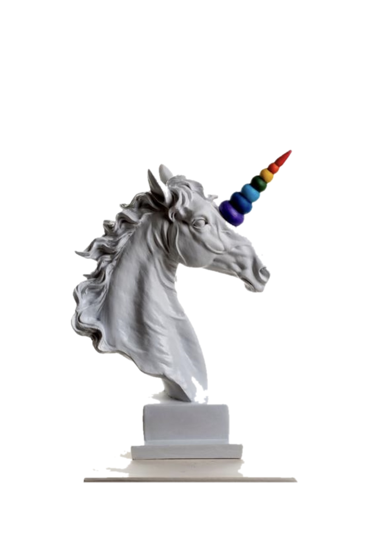 Drag&Drop transparent product image - Design Unicorn Horse 2