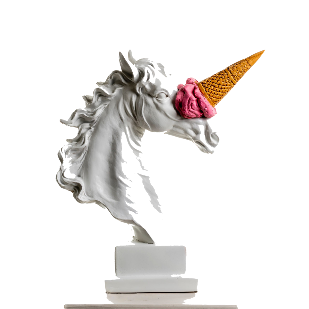 Drag&Drop transparent product image - Design Unicorn Horse