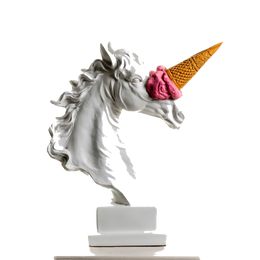 Drag&Drop transparent product image - Design Unicorn Horse