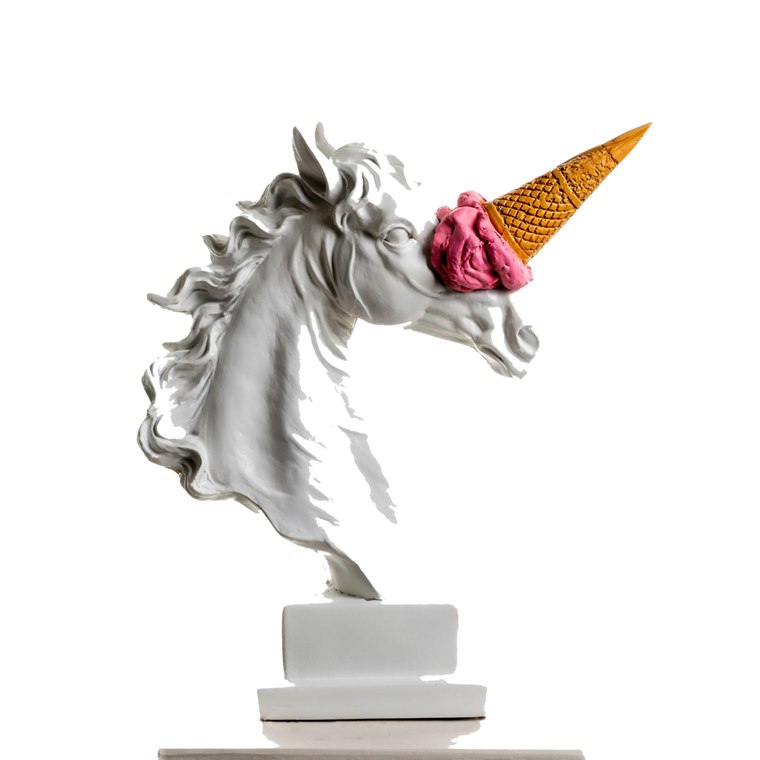 Drag&Drop transparent product image - Design Unicorn Horse