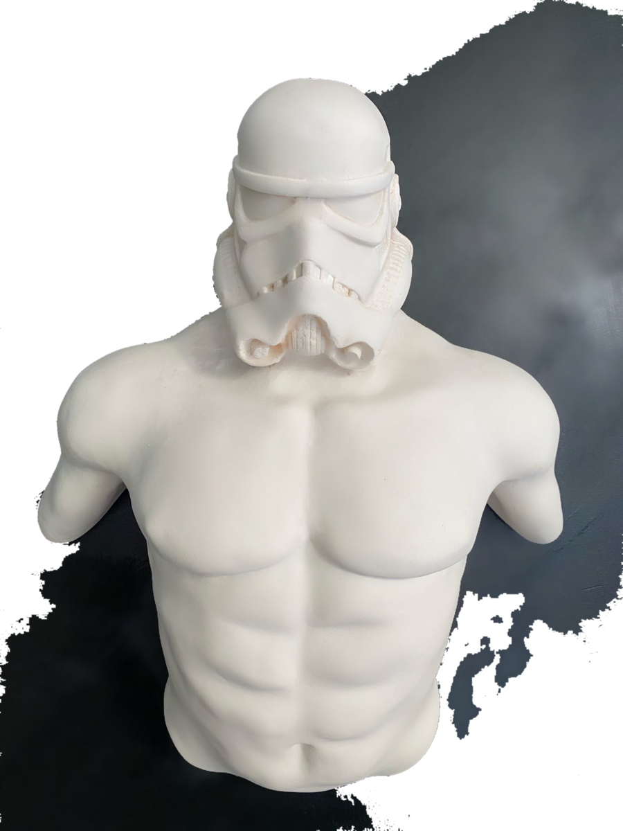 Drag&Drop transparent product image - Design Wall Stormtrooper