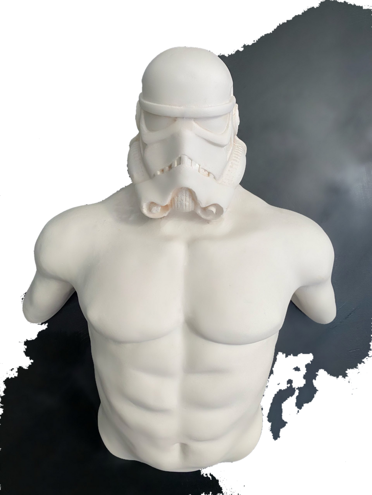 Drag&Drop transparent product image - Design Wall Stormtrooper