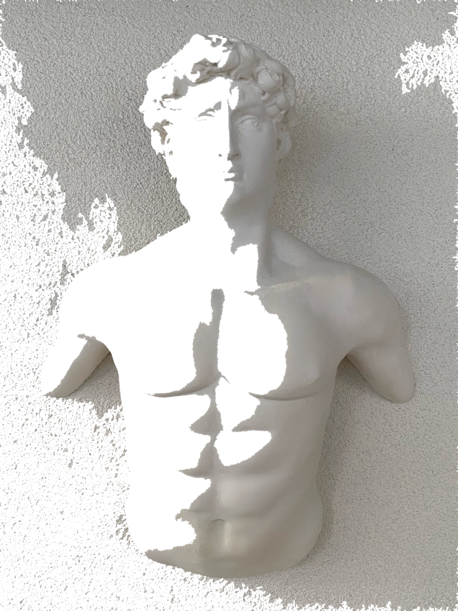 Drag&Drop transparent product image - Design Wall David