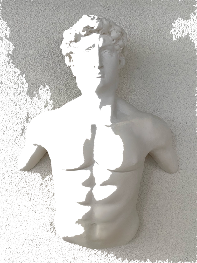 Drag&Drop transparent product image - Design Wall David