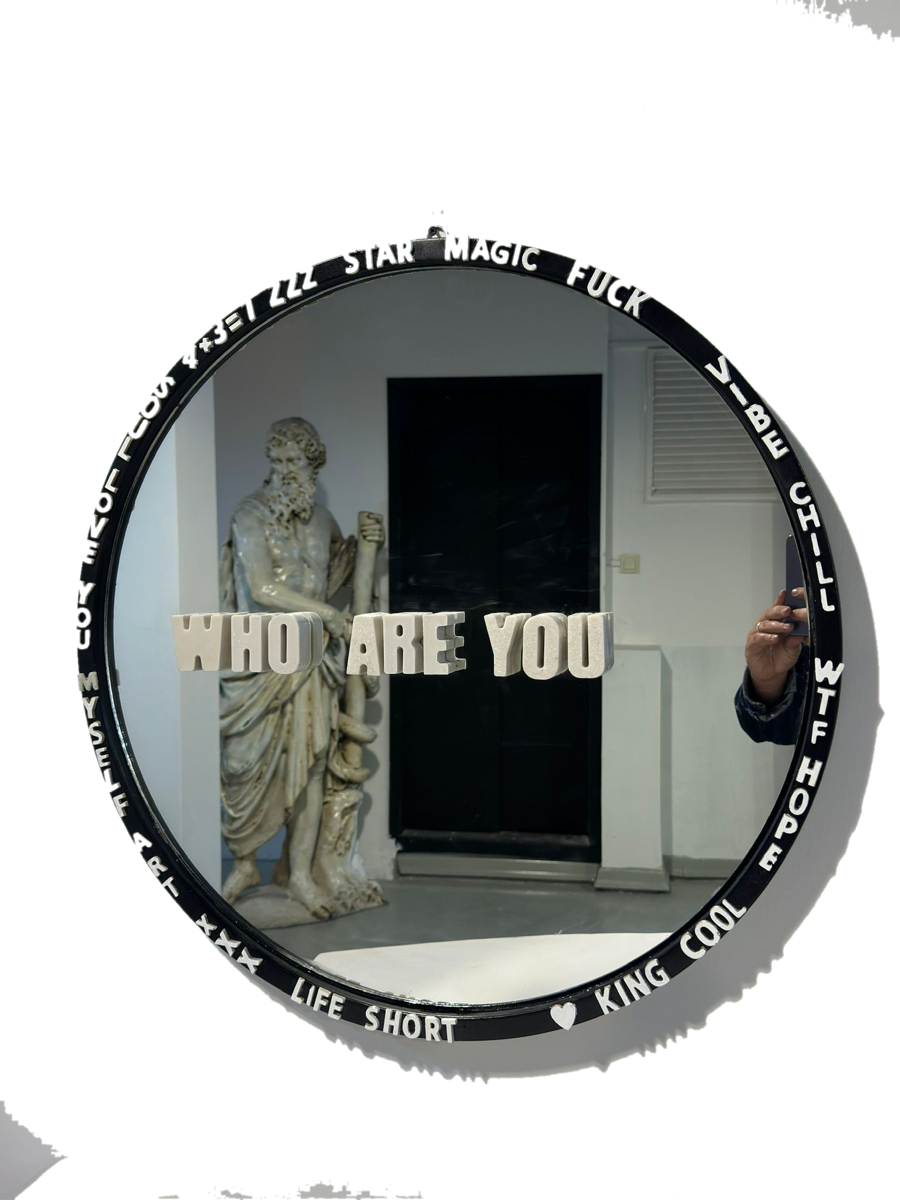 Drag&Drop transparent product image - Design Wall Mirror Circle