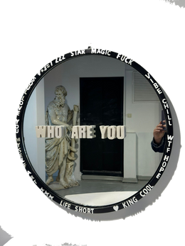 Drag&Drop transparent product image - Design Wall Mirror Circle