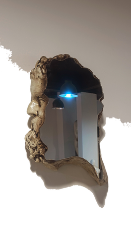 Drag&Drop transparent product image - Design Wall Mirror Hercules