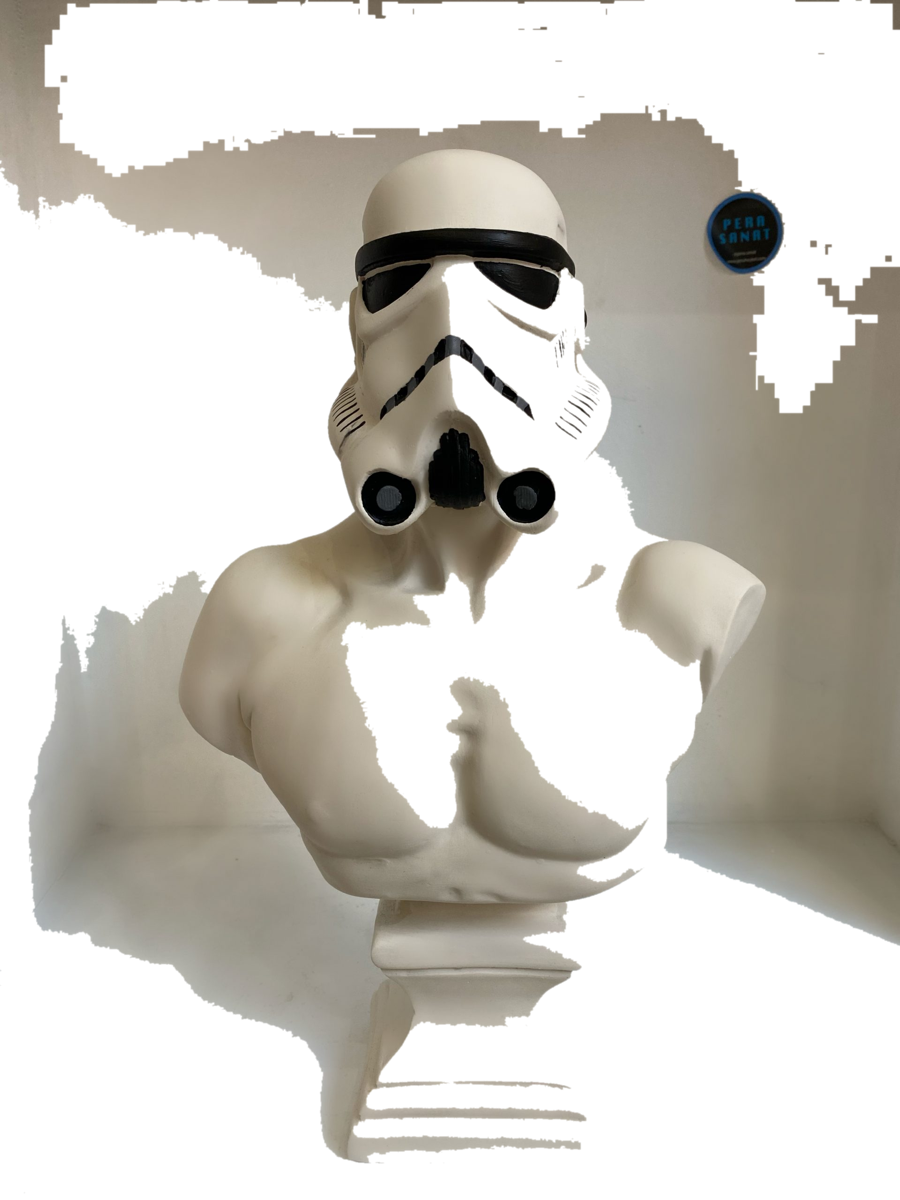 Drag&Drop transparent product image - Design White Stormtrooper