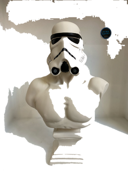 Drag&Drop transparent product image - Design White Stormtrooper