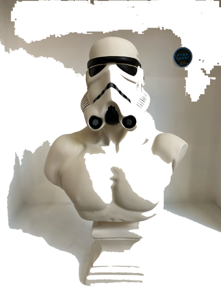 Drag&Drop transparent product image - Design White Stormtrooper