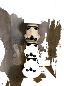 Drag&Drop transparent product image - Desing Stormtrooper Sütun