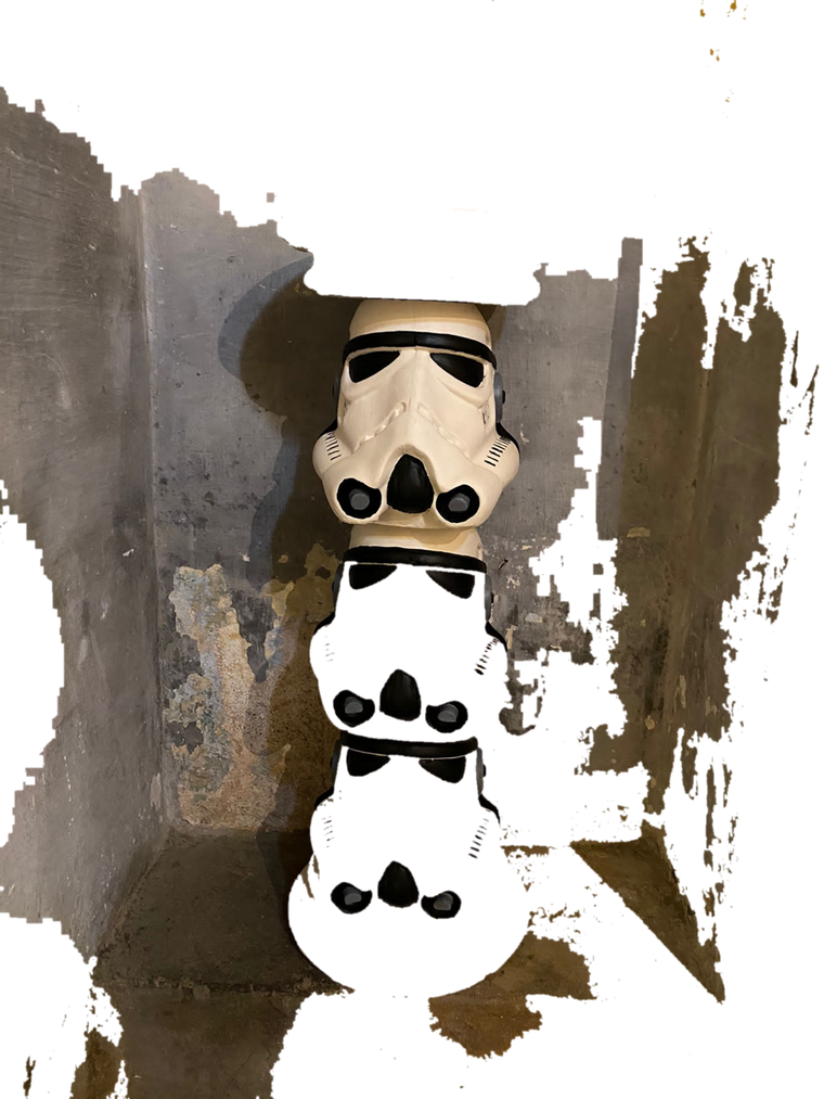 Drag&Drop transparent product image - Desing Stormtrooper Sütun