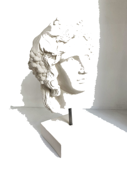 Drag&Drop transparent product image - Dionysos Büst