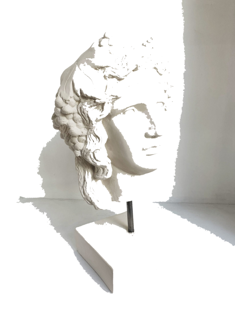 Drag&Drop transparent product image - Dionysos Büst