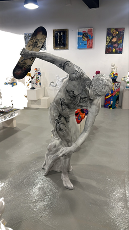 Drag&Drop transparent product image - Diskobolus 5